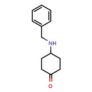 4-[(Phenylmethyl)amino]cyclohexanone