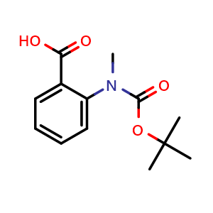 2-(N-Boc-N-methylamino)benzoic acid