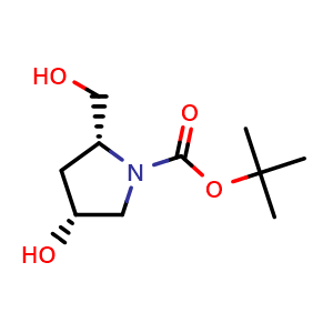 (4R)-1-Boc-4-hydroxy-D-prolinol