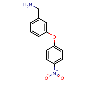 3-(4-nitrophenoxy)-benzylamine