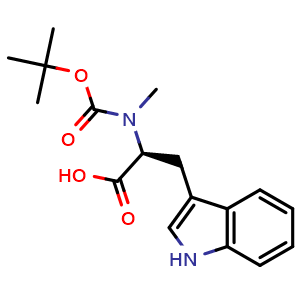 N-Boc-N-methyl-L-tryptophan