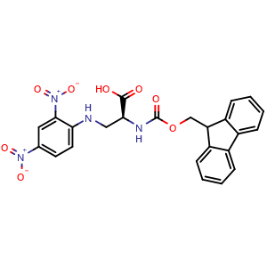 Fmoc-Dap(Dnp)-OH
