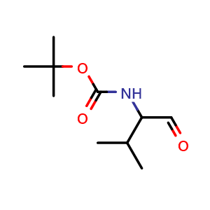 tert-Butyl (3-methyl-1-oxobutan-2-yl)carbamate