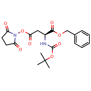 Boc-Asp(OSu)-OBzl