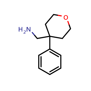 4-Phenyl-tetrahydro-2H-pyran-4-methylamine