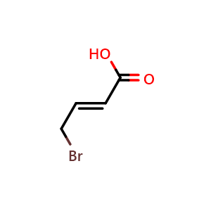 4-Bromocrotonic acid