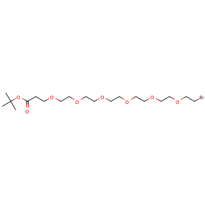 Br-PEG6-CH2CH2COOtBu