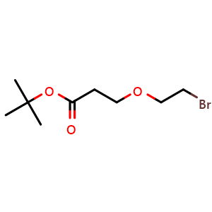 tert-Butyl 3-(2-bromoethoxy)propanoate