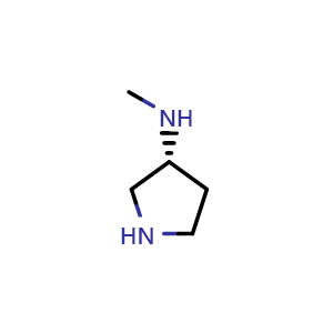 (3R)-N-Methyl-3-pyrrolidinamine