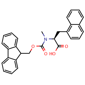 N-Fmoc-N-methyl-3-(1-naphthyl)-L-alanine