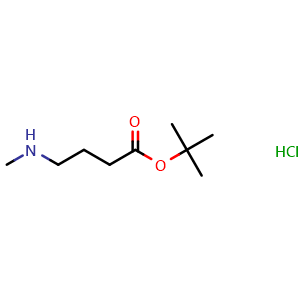 tert-Butyl 4-(methylamino)butanoate hydrochloride
