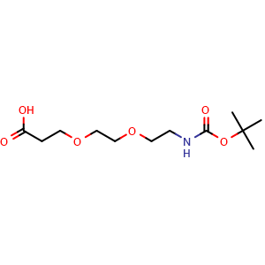 BocNH-PEG2-CH2CH2COOH