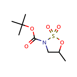 3-Boc-5-methyl-1,2,3-oxathiazolidine 2,2-dioxide