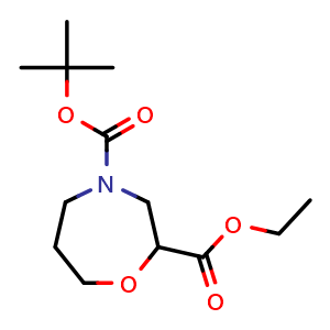 Ethyl 4-Boc-1,4-oxazepane-2-carboxylate