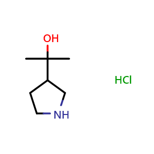 a,a-Dimethyl-3-pyrrolidinemethanol hydrochloride
