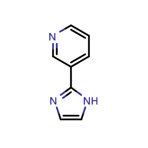 3-(1H-Imidazol-2-yl)-pyridine