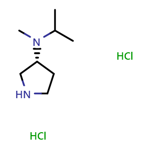 (R)-N-Methyl-N-isopropyl-3-pyrrolidinamine dihydrochloride