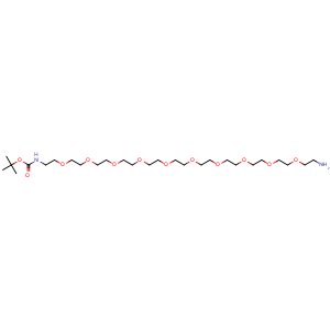 BocNH-PEG10-CH2CH2NH2