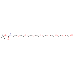 BocNH-PEG8-OH