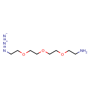 N3-PEG3-CH2CH2NH2