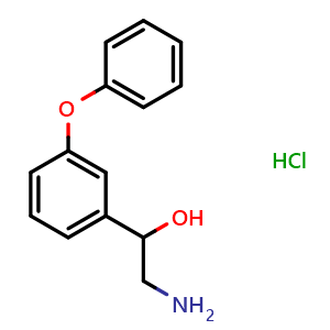 2-Amino-1-(3-phenoxyphenyl)ethanol hydrochloride