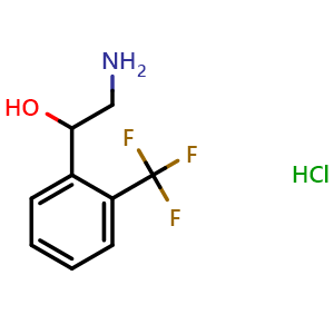 2-Amino-1-[2-(trifluoromethyl)phenyl]ethanol hydrochloride