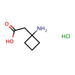 1-Aminocyclobutaneacetic acid hydrochloride