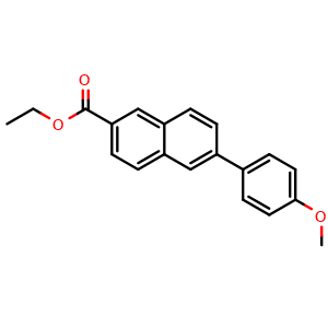 Ethyl 6-(4-Methoxyphenyl)-2-naphthalenecarboxylate