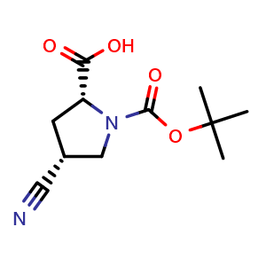 (4R)-1-Boc-4-cyano-D-proline