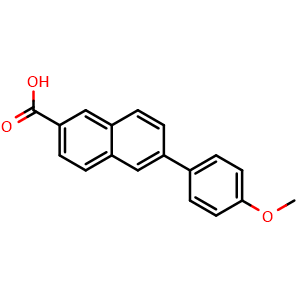 6-(4-Methoxyphenyl)-2-naphthalenecarboxylic acid