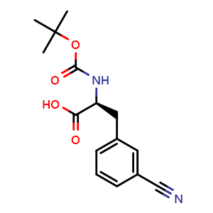 Boc-3-Cyano-L-phenylalanine