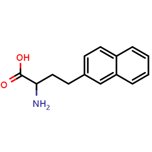a-Amino-2-naphthalenebutanoic acid