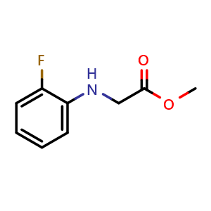 N-(2-Fluorophenyl)glycine methyl ester