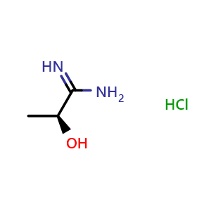 (2S)-2-Hydroxy-propanimidamide hydrochloride