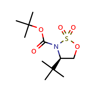(R)-3-Boc-4-(tert-butyl)-1,2,3-oxathiazolidine 2,2-dioxide