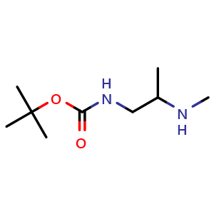 tert-Butyl 2-(methylamino)propylcarbamate