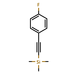 1-Fluoro-4-[2-(trimethylsilyl)ethynyl]benzene