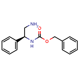 (S)-N-Cbz-2-amino-1-phenylethylamine