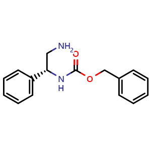 (R)-N-Cbz-2-amino-1-phenylethylamine