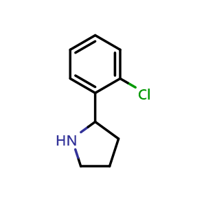 2-(2-Chlorophenyl)pyrrolidine