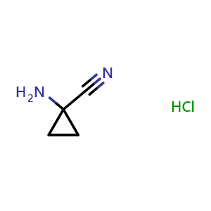 1-Amino-1-cyclopropanecarbonitrile hydrochloride
