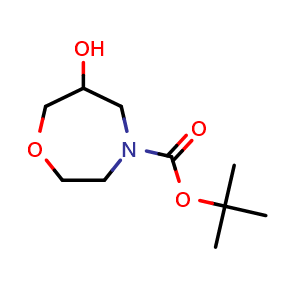 4-Boc-6-hydroxy-1,4-oxazepane
