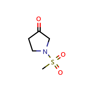 1-(Methylsulfonyl)-3-pyrrolidinone