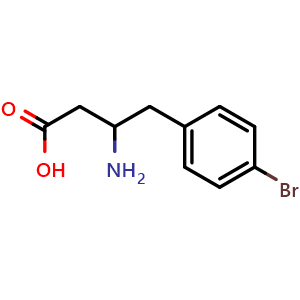 3-Amino-4-(4-bromophenyl)butyric acid