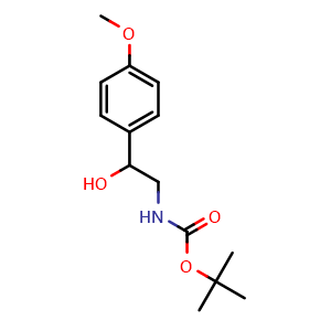 N-Boc-2-hydroxy-2-(4-methoxyphenyl)ethanamine