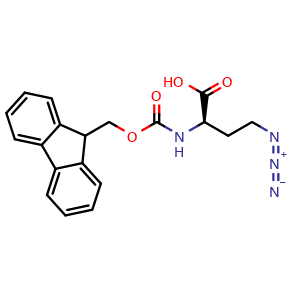 (R)-4-Azido-2-(Fmoc-amino)-butanoic acid