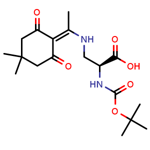 Boc-Dap(Dde)-OH