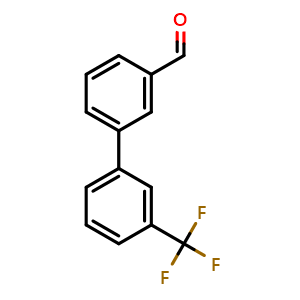 3'-Trifluoromethyl-biphenyl-3-carboxaldehyde