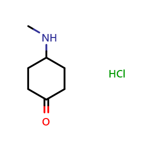 4-(Methylamino)cyclohexanone hydrochloride
