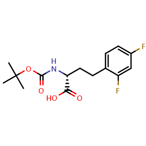 Boc-2,4-difluoro-D-homophenylalanine